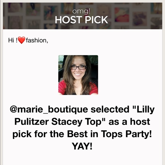 Lilly Pulitzer Stacey Top - Picture 4 of 4